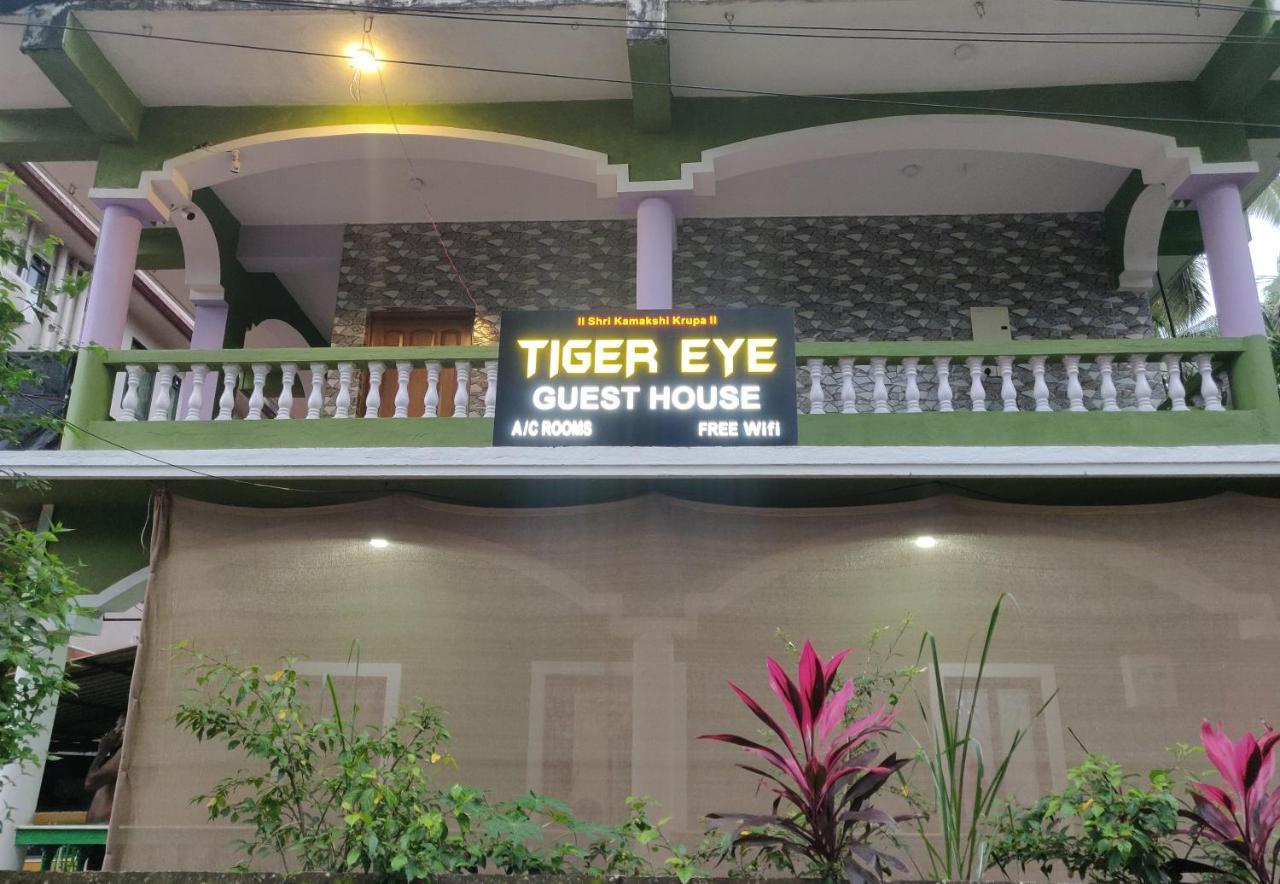Tiger Eye Guest House Calangute Eksteriør billede