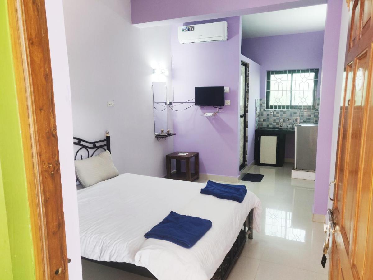 Tiger Eye Guest House Calangute Eksteriør billede