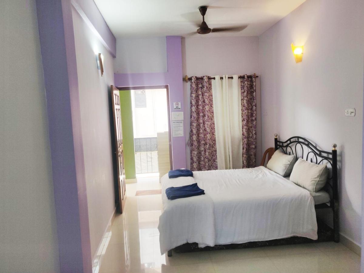 Tiger Eye Guest House Calangute Eksteriør billede