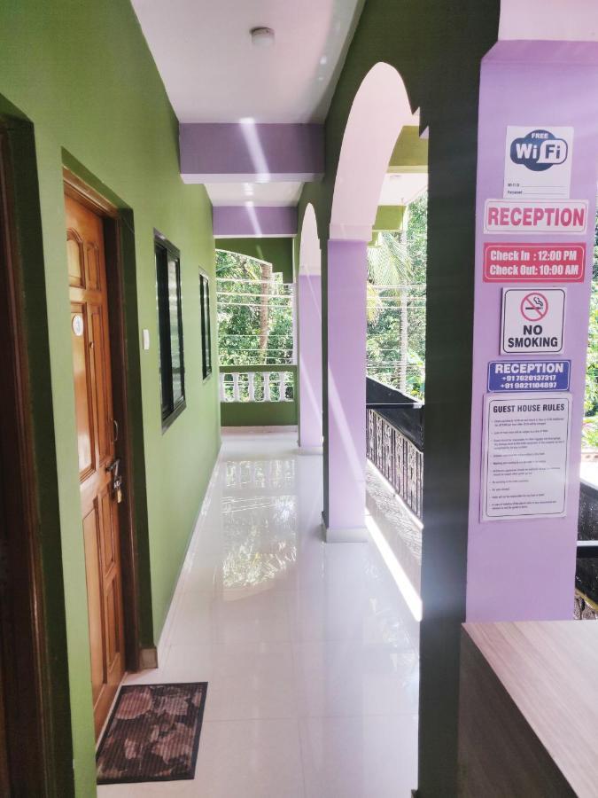 Tiger Eye Guest House Calangute Eksteriør billede