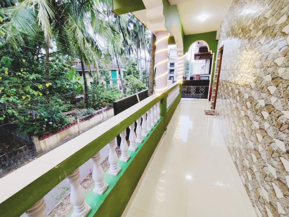 Tiger Eye Guest House Calangute Eksteriør billede