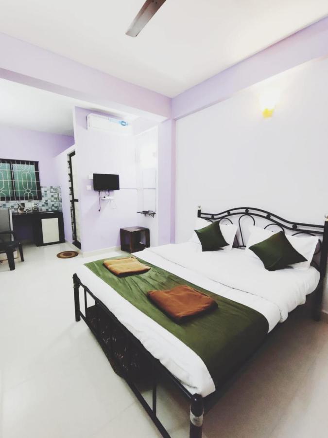 Tiger Eye Guest House Calangute Eksteriør billede